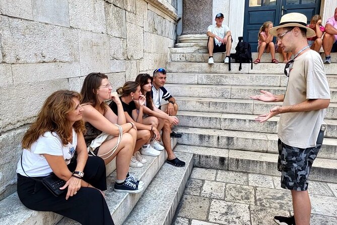 Chill Private Walking Tour of Diocletian's Palace - Stop 2: Diocletian Palace Substructures and the Architecture You Can Feel