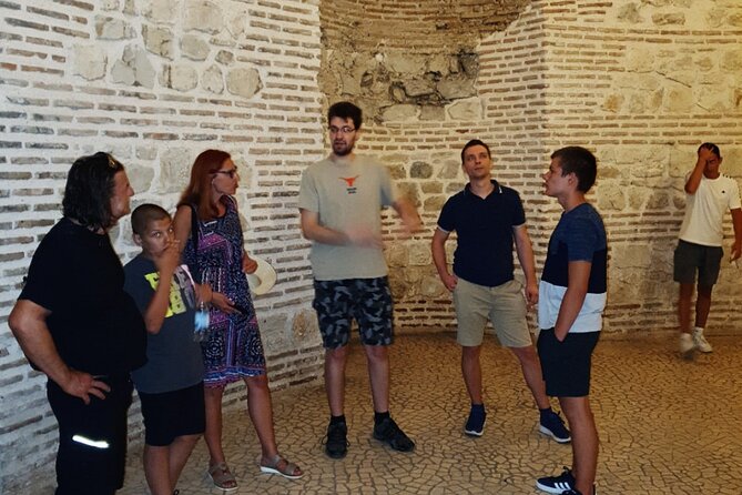 Chill Private Walking Tour of Diocletian's Palace - Stop 4: The Temple of Jupiter, Still Standing Like It Means Something