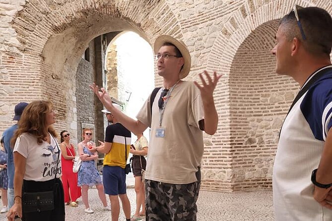 Chill Private Walking Tour of Diocletian's Palace - Stop 5: Triklinij, a Partial Reconstruction of Life at the Palace