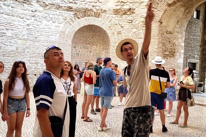 Chill Private Walking Tour of Diocletian's Palace - Stop 6: Papalićeva ulica, Reading the Palace Through an Alley