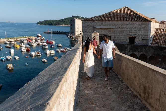 City Walls of Dubrovnik - Walking the Walls: Fortresses, Old Harbour, and Lokrum Views