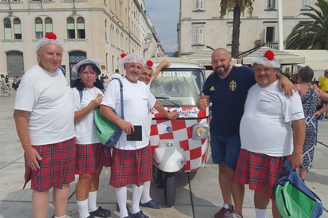 Classic Tuk Tuk City Tour Split - Why a tuk-tuk in Split makes your day easier