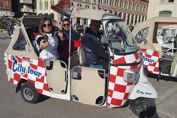 Classic Tuk Tuk City Tour Split - Who should book this tuk-tuk city tour in Split