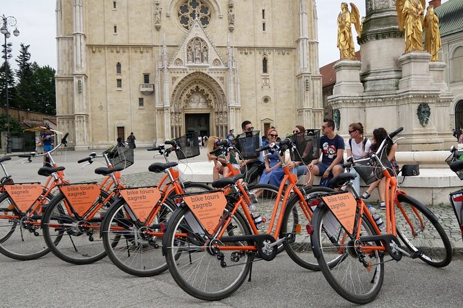 Classic Zagreb Bike Tour - Stop 2: Dolac Market, the city’s everyday heartbeat