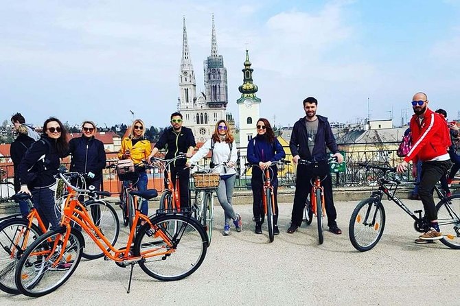 Classic Zagreb Bike Tour - Stop 4: Krvavi Most, the Bloody Bridge boundary