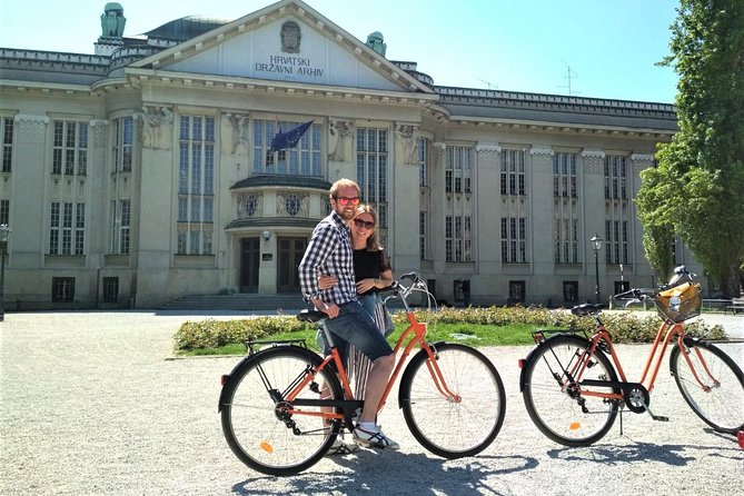 Classic Zagreb Bike Tour - Stop 6: St. Mark’s Church, Zagreb’s Upper Town symbol