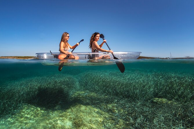 Clear Kayak Tour to Canyon, Island Cliffs & small Cave - Key things you’ll notice on this clear kayak tour