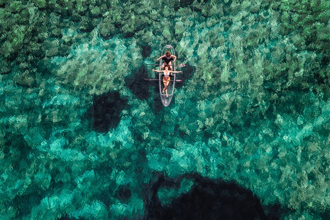 Clear Kayak Tour to Canyon, Island Cliffs & small Cave - Fratarski Island, Heart Shape Views and 14-Meter Cliffs