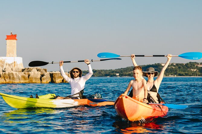 Clear Kayak Tour to Canyon, Island Cliffs & small Cave - Price and Value for About $59 in Pula