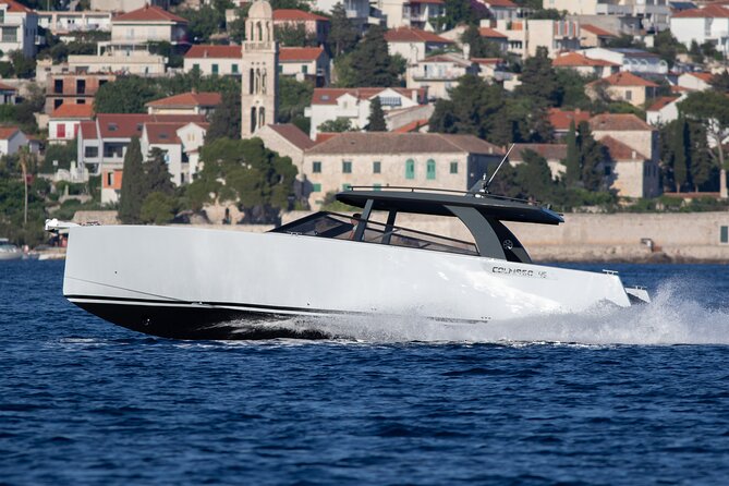 Colnago 45 - Luxury Private Speedboat Tours - Stop 2: Island of Vis for beach hopping on your terms