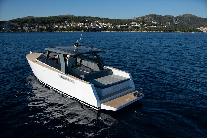 Colnago 45 - Luxury Private Speedboat Tours - Stop 4: Pakleni Islands for swimming, snorkeling, and sun time