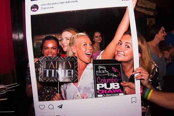 Columbo Pub Crawl Dubrovnik - Key highlights at a glance