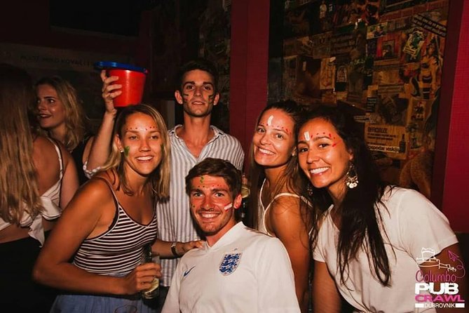 Columbo Pub Crawl Dubrovnik - Finding your group: Big Onofrio’s Fountain and looking for Peter