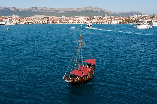 Columbo's Pirate Ship "Santa Maria" - Split Panoramic & Sunset Tour - Meeting at Obala Lazareta 1 and Getting Onboard Smoothly