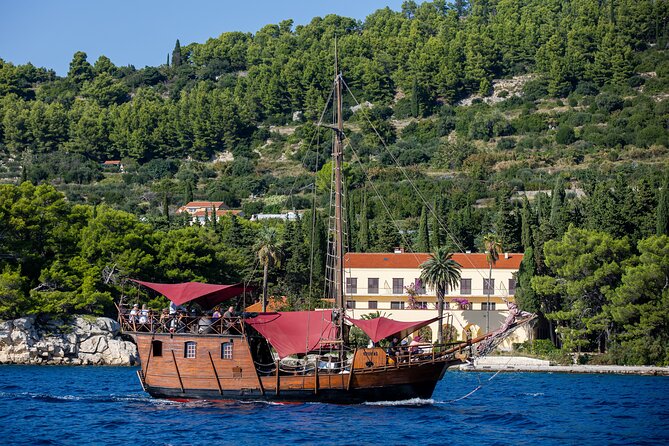 Columbo's Pirate Ship "Santa Maria" - Split Panoramic & Sunset Tour - Sustipan and Marjan: When the Boat Turns Into a Viewpoint