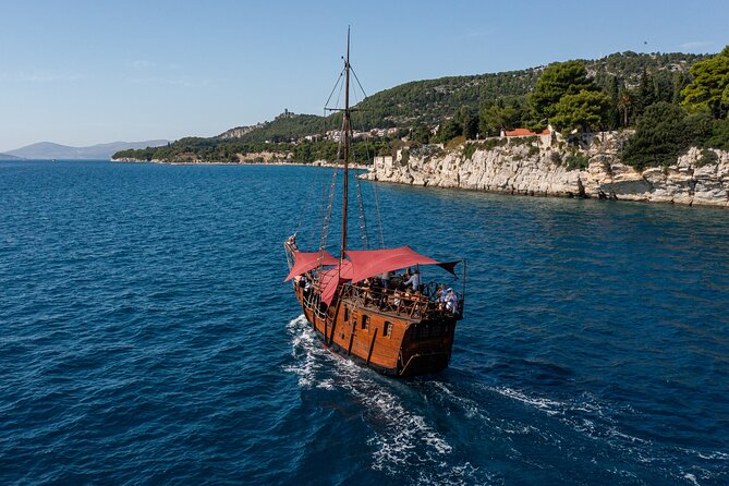 Columbo's Pirate Ship "Santa Maria" - Split Panoramic & Sunset Tour - Drinks, Snacks, and What You’re Paying For at About $42