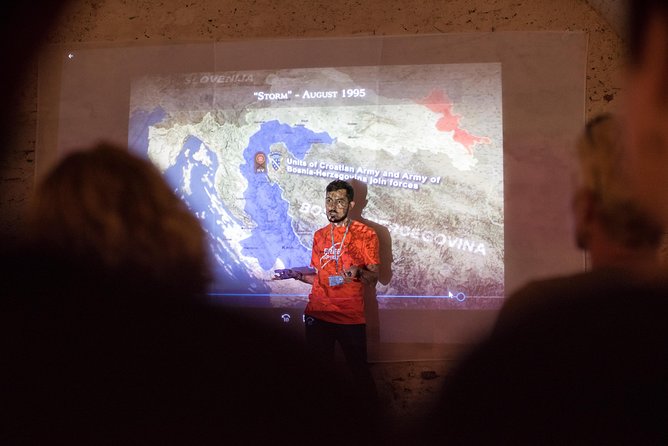 Communism & Croatian Homeland War Tour - How the Guides Teach, from Maps to Personal Family Details