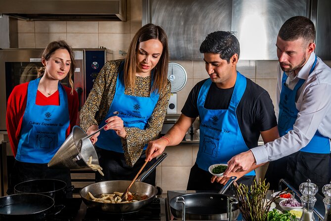Culinary Experience – Cooking Class & Walking Tour Split - Tastings beyond lunch: coffee, sweets, and traditional liquor