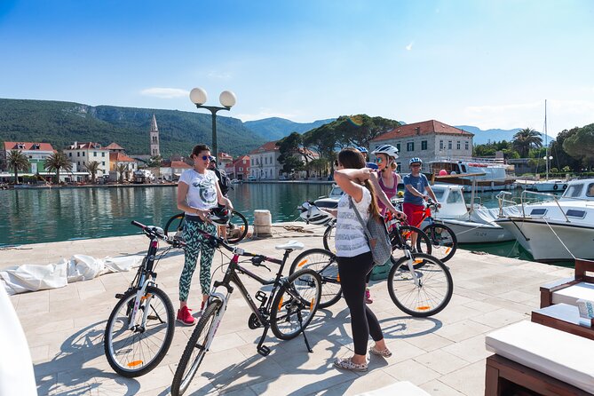 Cycle Hvar Tour - The practical stuff: meeting point, bikes, helmets, and transport
