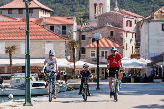 Cycle Hvar Tour - Vrboska: fragrant inland trails, then a bridge-lined inlet view