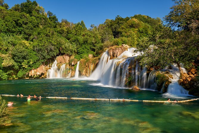 Day trip to Krka National Park - Skradinski buk and the wooden pathways