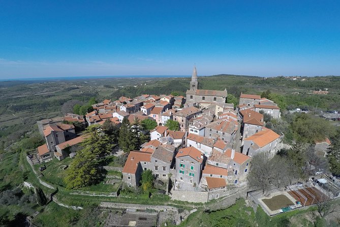 Day trip to Rovinj and Poreč with lunch from Pula and Medulin - Poreč in Two Hours: Euphrasian Basilica, Roman Streets, and Temple Ruins