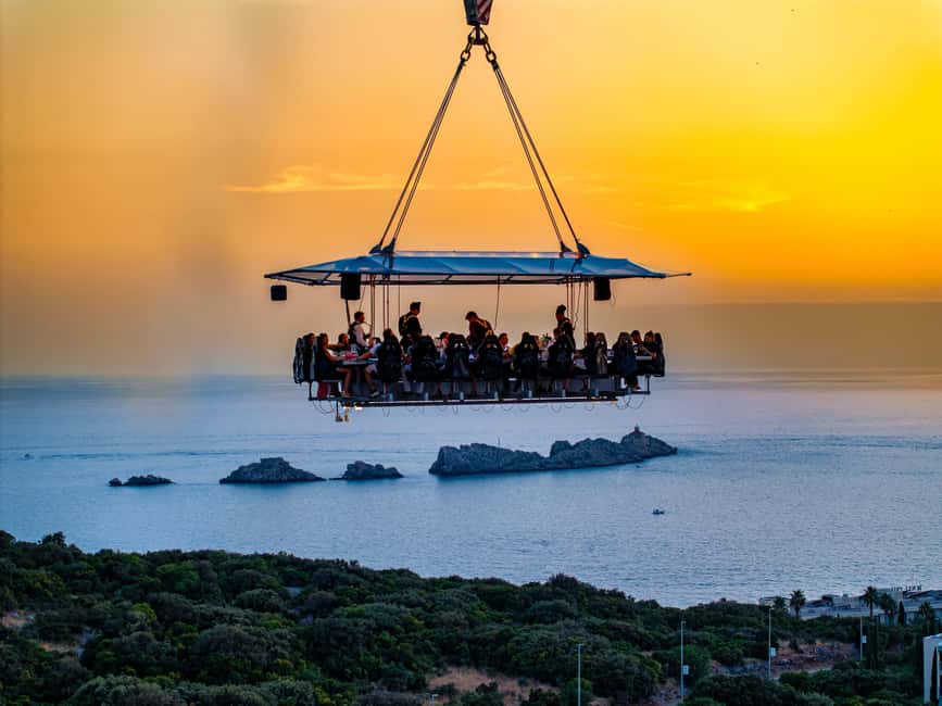 Dinner in the Sky Dubrovnik - Key things I’d plan around