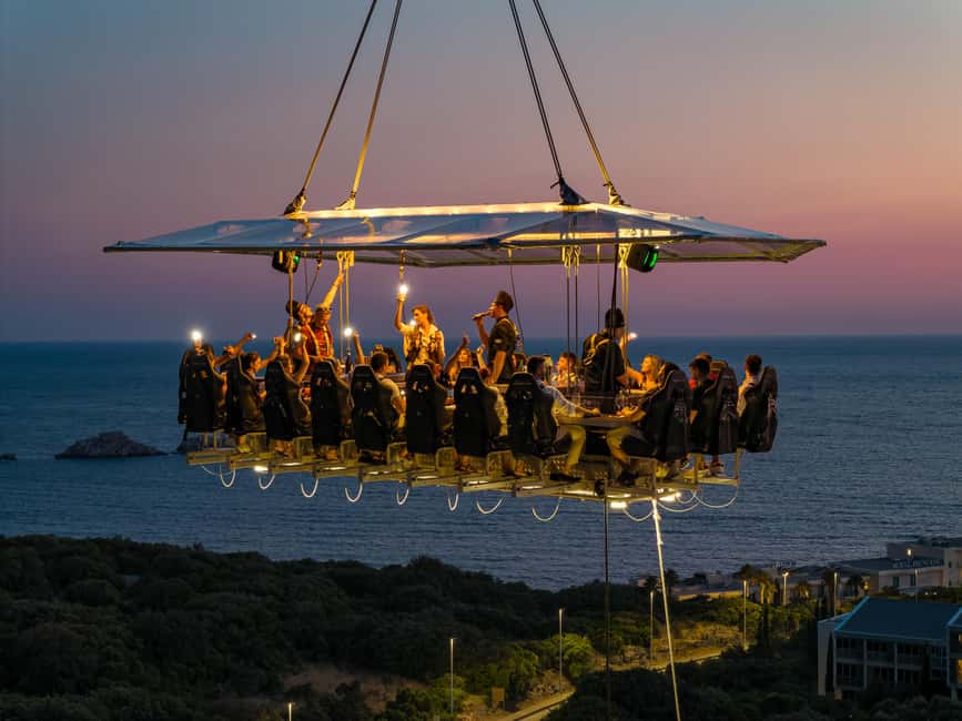 Dinner in the Sky Dubrovnik - Dinner in the Sky Dubrovnik: what the experience really is