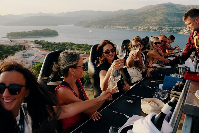 Dinner in the Sky Dubrovnik - Dine 50m above ground - Key Highlights to Know Before You Go