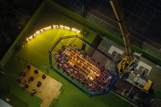 Dinner in the Sky Dubrovnik - Dine 50m above ground - Price and value: what $156.89 really buys you