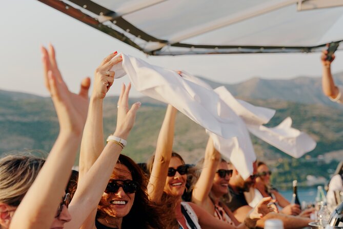 Dinner in the Sky Dubrovnik - Dine 50m above ground - Small-group atmosphere, food quality, and the crew vibe
