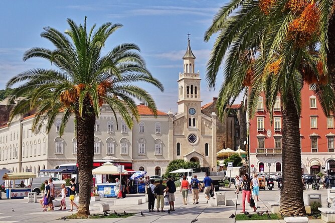 Diocletian Palace and Split Old Town SMALL GROUP Walking Tour - Entering Diocletian’s Palace like a pro