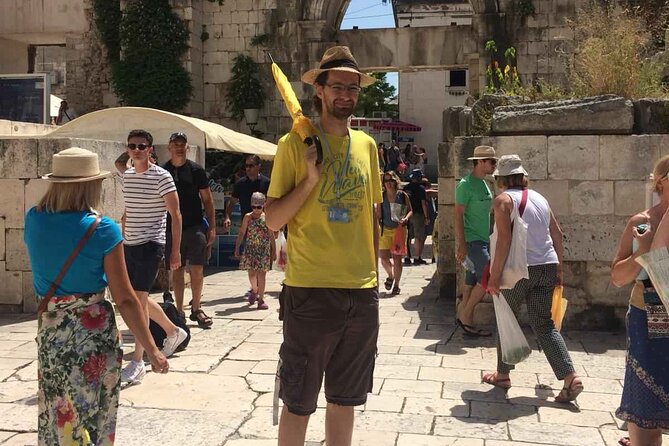 Diocletian Palace and Split Old Town SMALL GROUP Walking Tour - Stop 6: Riva Harbor, Split’s most famous street
