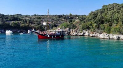 Discover Island Plavnik with a Pirate Ship ALL INCLUSIVE !!