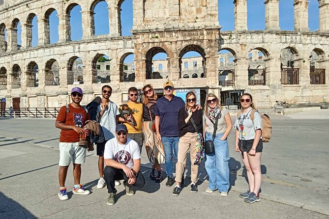 Discover the Essence of Pula: Private Tour with a Local Pro - Start at Park Nimfeja, end at the Forum, and get your bearings fast