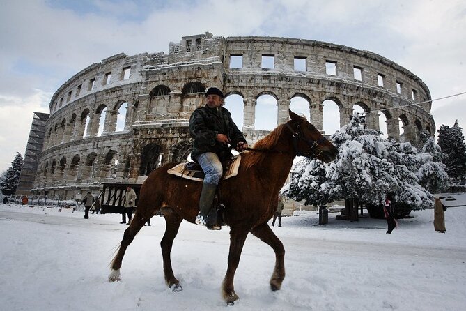 Discover the Essence of Pula: Private Tour with a Local Pro - Forum Square and the Temple of Augustus: the civic heart of ancient Pula