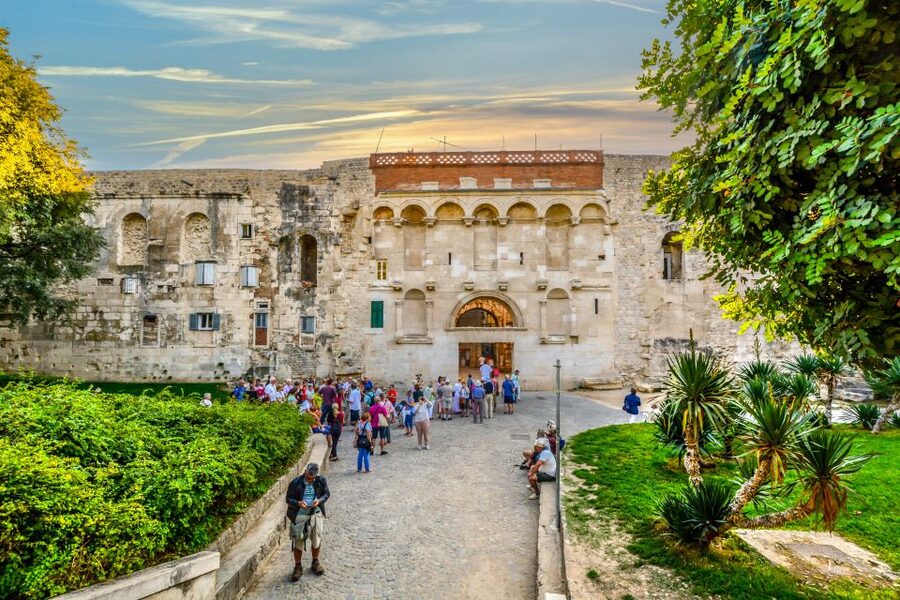 Discover The Old Town Split 1.5h walking Small group tour - Narrow streets, cafés, and the medieval layer you can actually sense