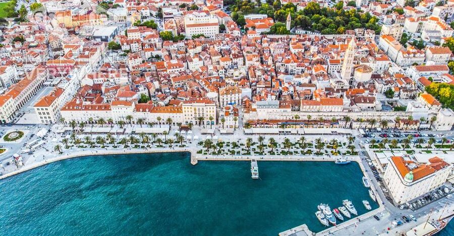 Discover The Old Town Split 1.5h walking Small group tour - Diocletian’s Palace ruins: the places you should picture in your head