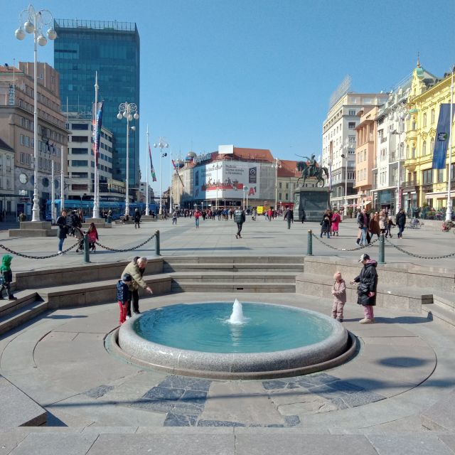 Discover Zagreb: Small-Group Tour with a Local - Ilica Street to the funicular, saving steps the smart way