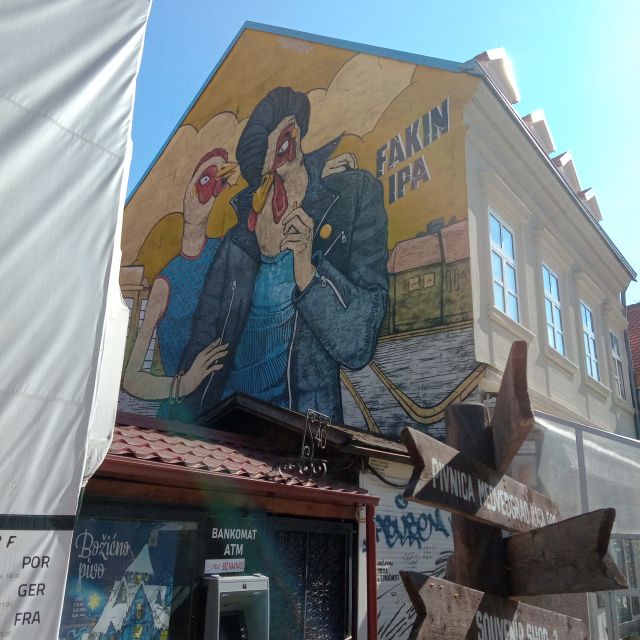 Discover Zagreb: Small-Group Tour with a Local - St. Mark’s Square and its coat-of-arms roof you will actually notice