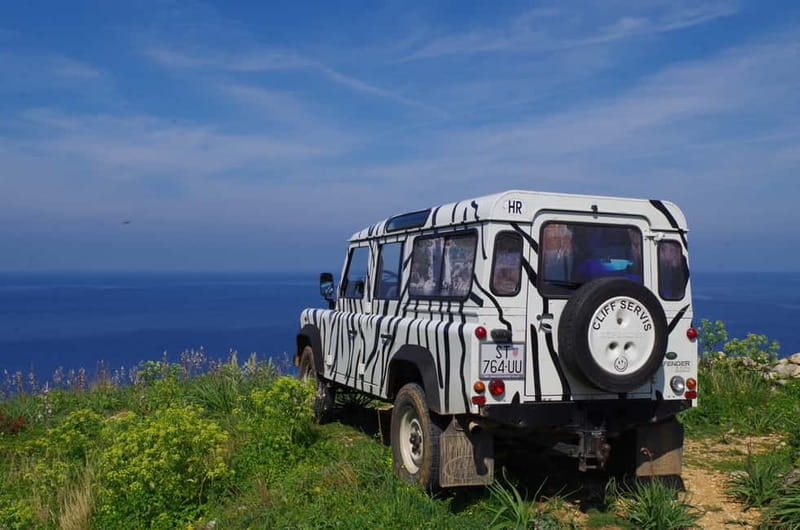 Discovery / Military tour of island of Vis - A Land Rover military loop is a smart way to see Vis fast