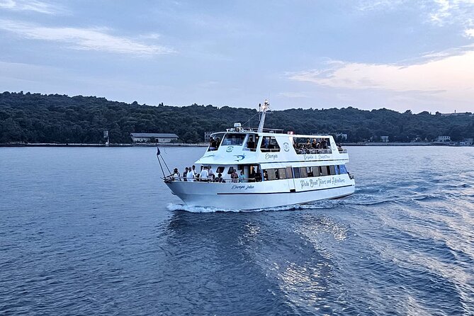 Dolphin Watching & Sunset Boat Tour With Dinner and Drinks - Veliki Brijun and the Bronze Age site: nature shaped by people