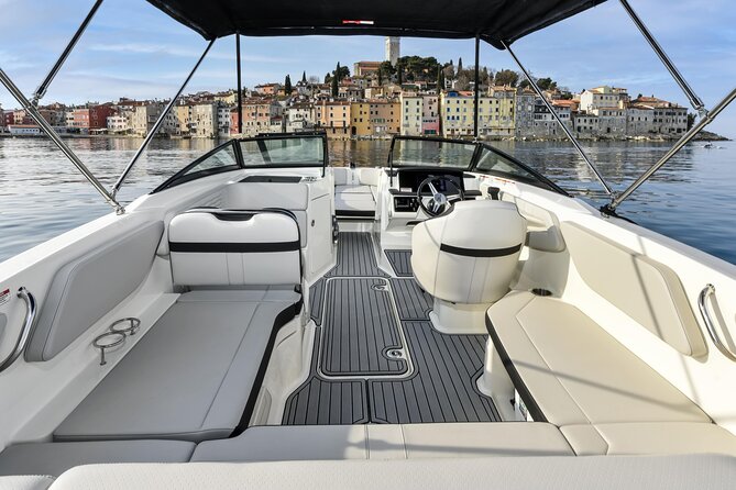 Dolphin Watching Sunset Speedboat Tour with Drinks in Rovinj - If dolphins are hard to find, the plan still protects your evening