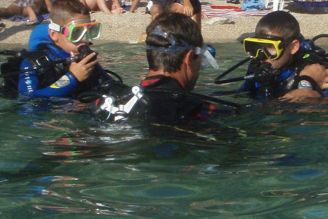 DSD - First time diving course - Tučepi Beach: the practical place to start your first scuba course