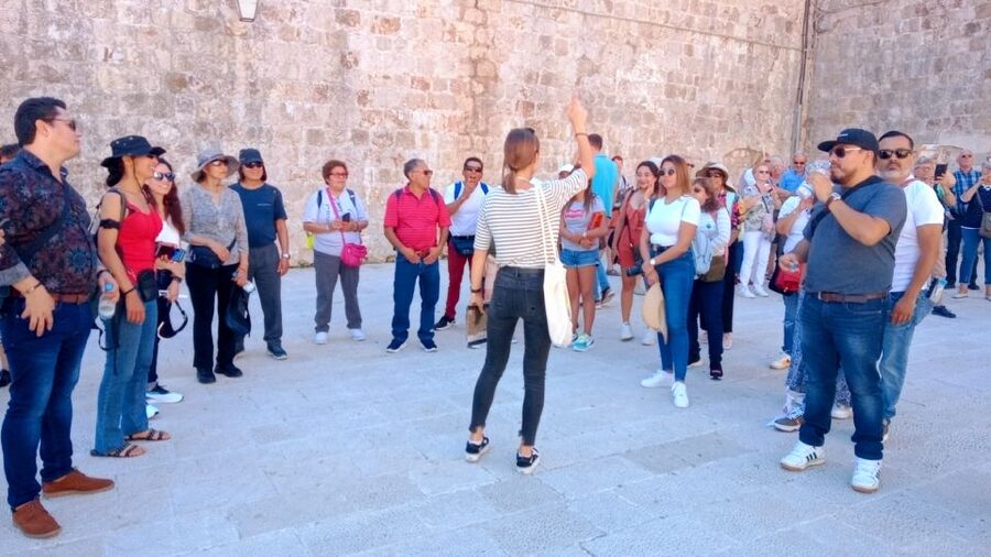 Dubrovnik: 1.5-Hour Guided Old Town Walking Tour - The first scenes outside the walls: Fort Lovrijenac and Bokar