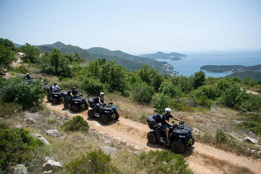 Dubrovnik: 2 Hour Countryside ATV/Quad Safari with pickup - Following the Via Franciscana through Orašac and Trsteno
