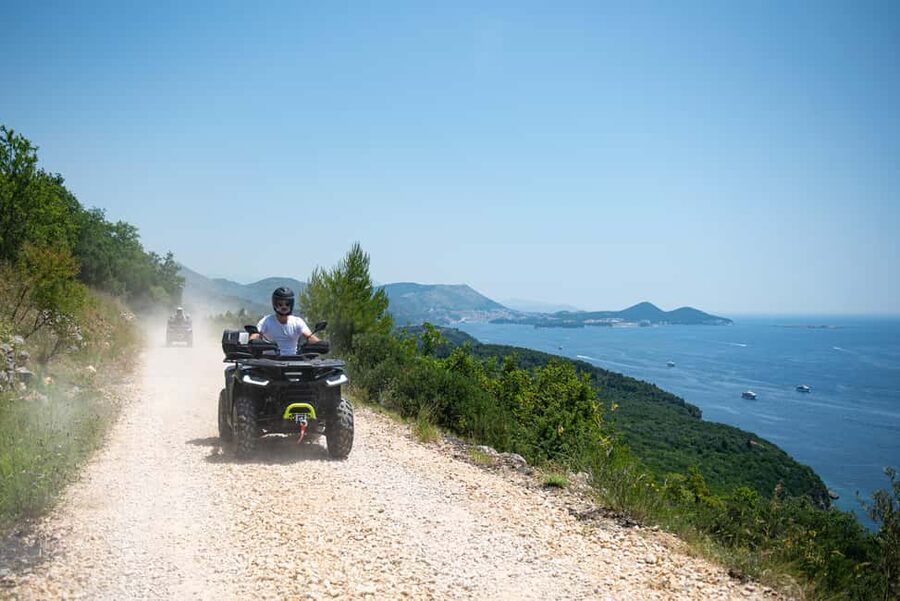 Dubrovnik: 2 Hour Countryside ATV/Quad Safari with pickup - Quads, comfort, and safety in plain terms