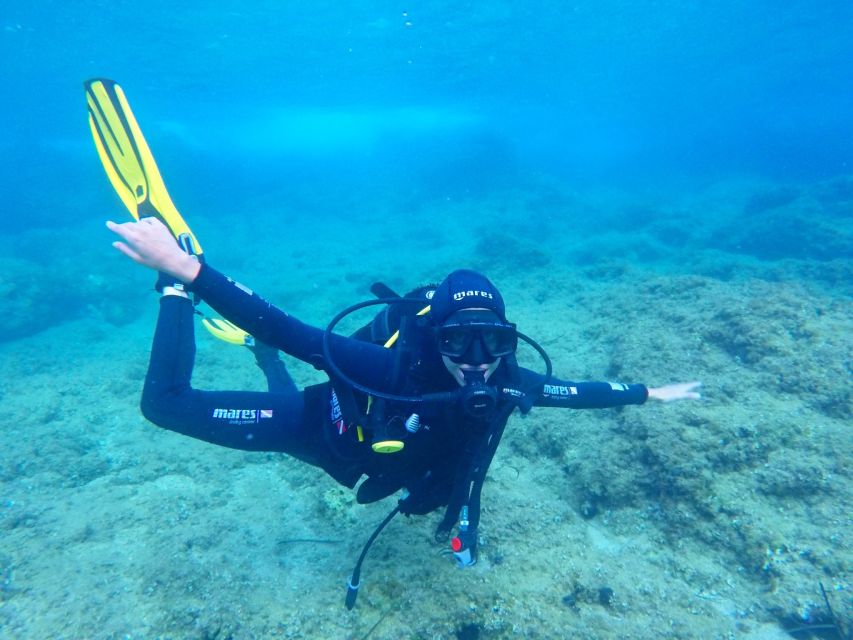 Dubrovnik 2-Hour Uncertified Divers Introductory Dive - Key things to know before your underwater intro
