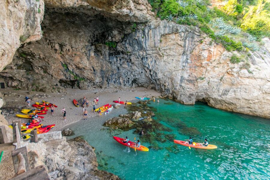 Dubrovnik: 2- or 3-Hour Morning Sea Kayaking & Snorkel Tour - Betina Cave: the swim and snorkel stop that makes the tour worth it
