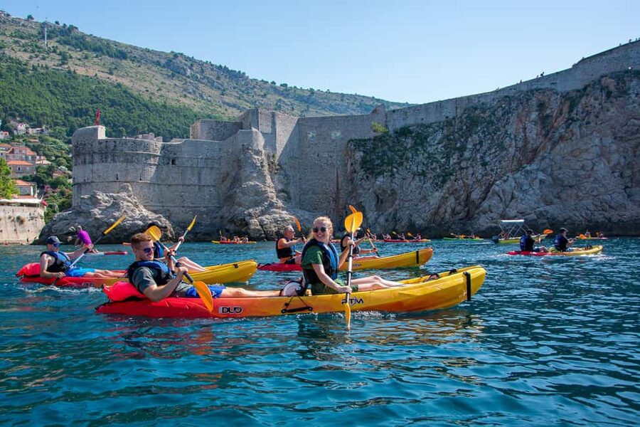 Dubrovnik: 2- or 3-Hour Morning Sea Kayaking & Snorkel Tour - Lokrum Island photos and the Game of Thrones connection on the 3-hour tour